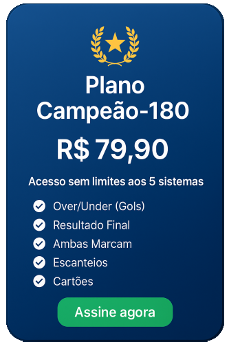 Plano 180 dias
